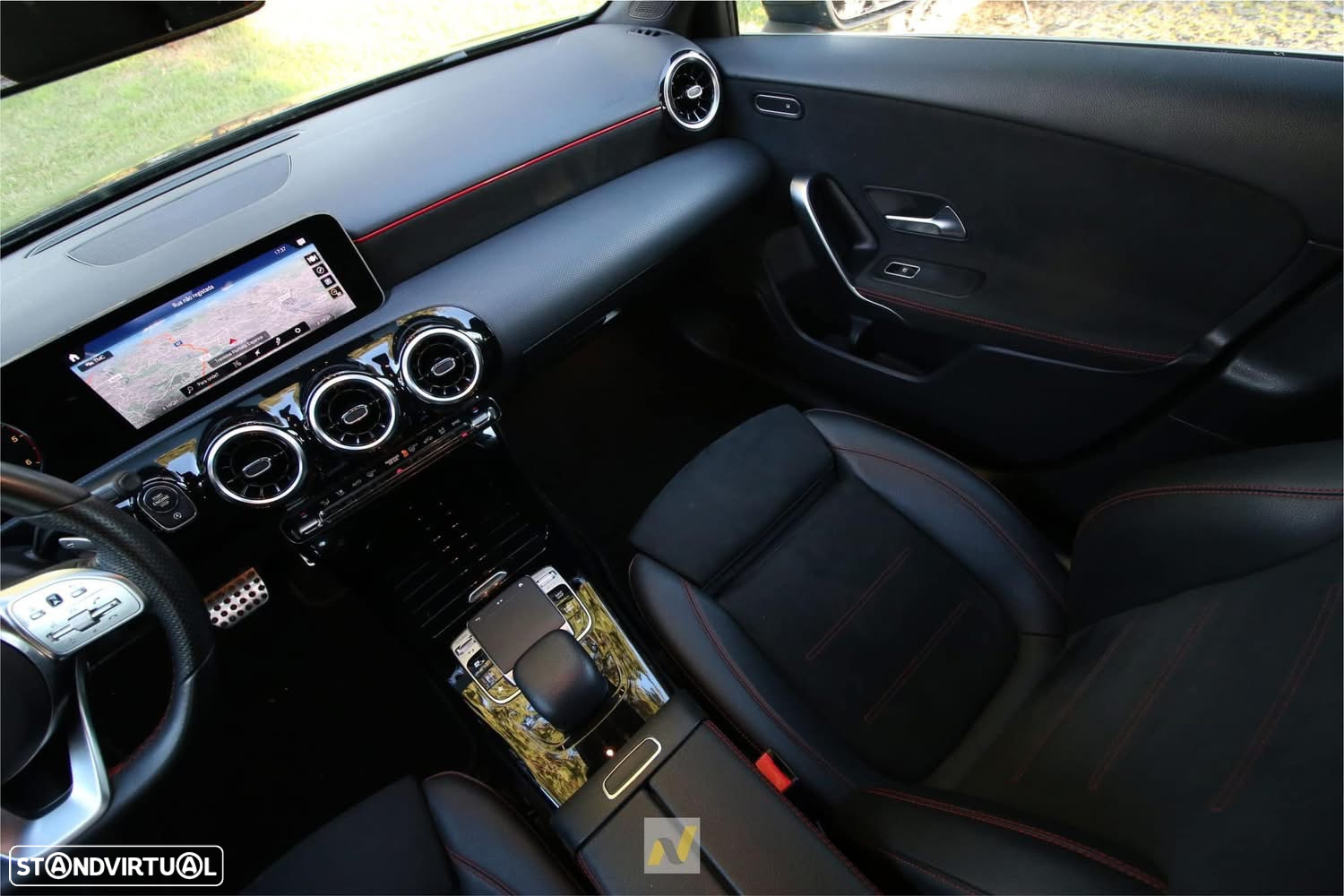 Mercedes-Benz A 180 Limousine d AMG Line Aut. - 11