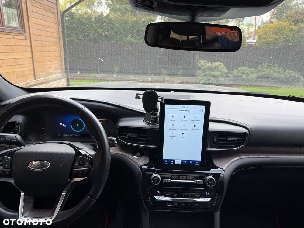 Ford Explorer 3.0 EcoBoost PHEV 4WD Platinum - 12