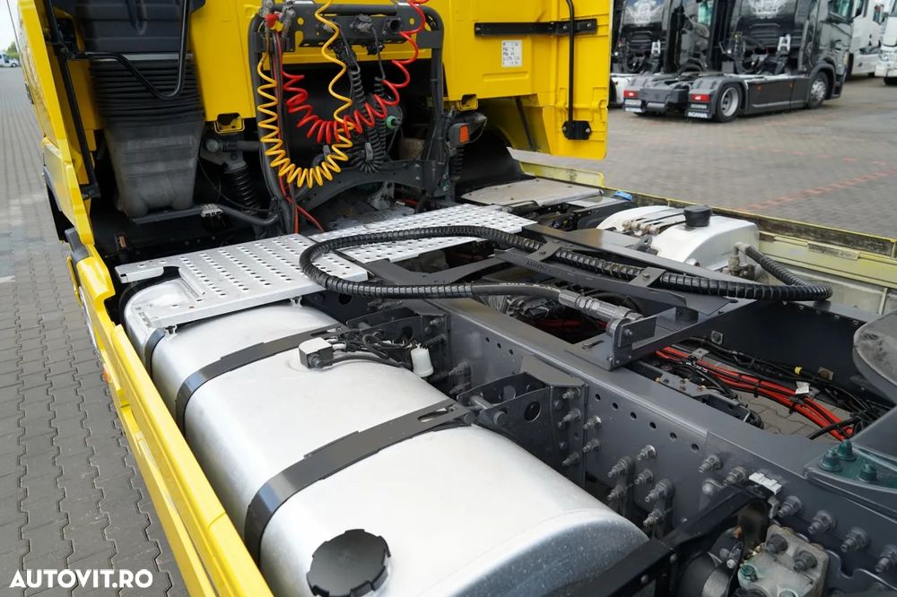 Volvo FH 420 / 319.000 KM. / EURO 5 / REVIZIE COMPLETĂ / IMPORTAT / SISTEM HIDRAULIC / - 12