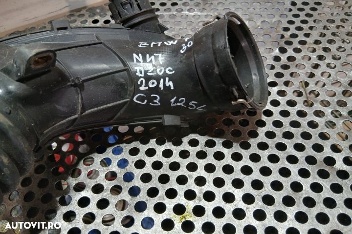 Furtun intercooler 586509 586509 BMW Seria 3 F30/F31/F34 [2011 - 2016 - 4