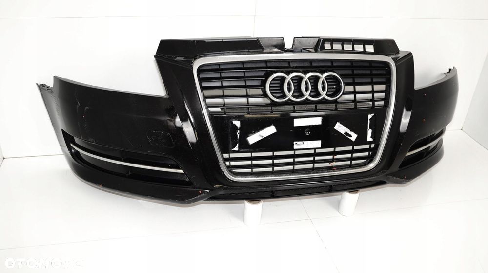 ZDERZAK PRZÓD PRZEDNI AUDI A3 8P LIFT 08-13R LY9B - 2
