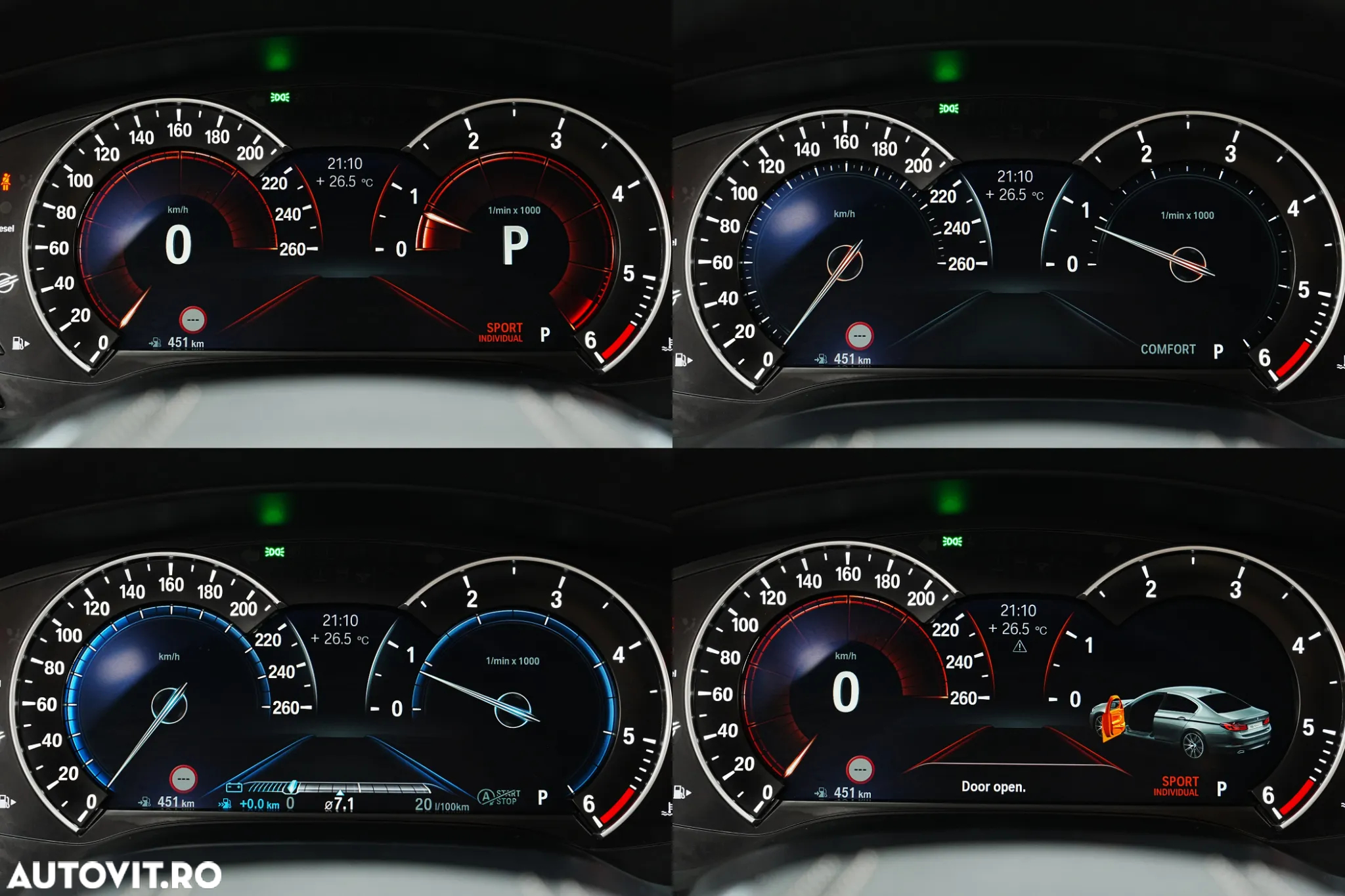 BMW Seria 5 520d Efficient Dynamics Edition Aut. - 26