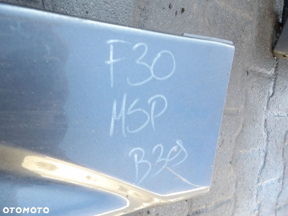BMW - F30 - KOLOR B39 - PO LIFT - M PAKIET - PROGI - PRAWY/LEWY - CENA DOTYCZY 1 SZT - 3