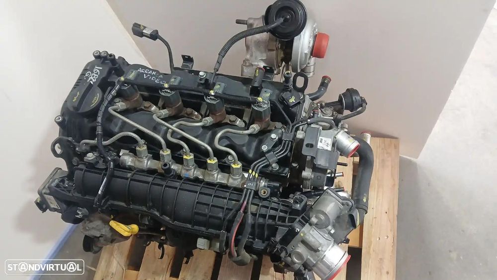 MOTOR  HYUNDAI I40 1.7 CRDI REFª: D4FD - 2