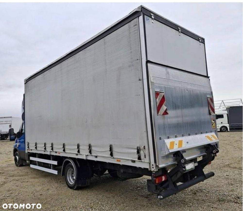 Iveco Daily 2023r Hi-Matic‼️70C18H‼️Winda Dhollandia 1000KG // Plandeka 15 Palet 2x Firanka + Dach zsuwany ‼️Wysokość rampowa Full LED Tempomat Aktywny ACC Salon Polska DMC7200KG Faktura Vat 23% - 4