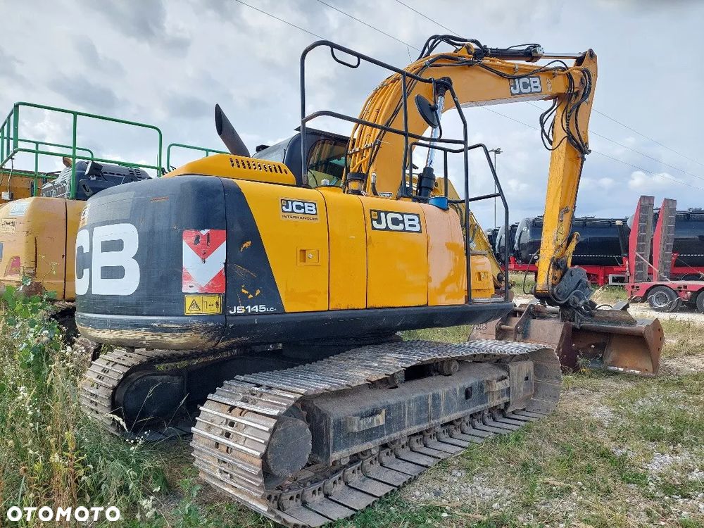JCB JS 145LC / 4800 MTH - 4