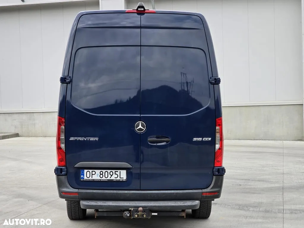 Mercedes-Benz Sprinter 316 CDI Lang HA - 11