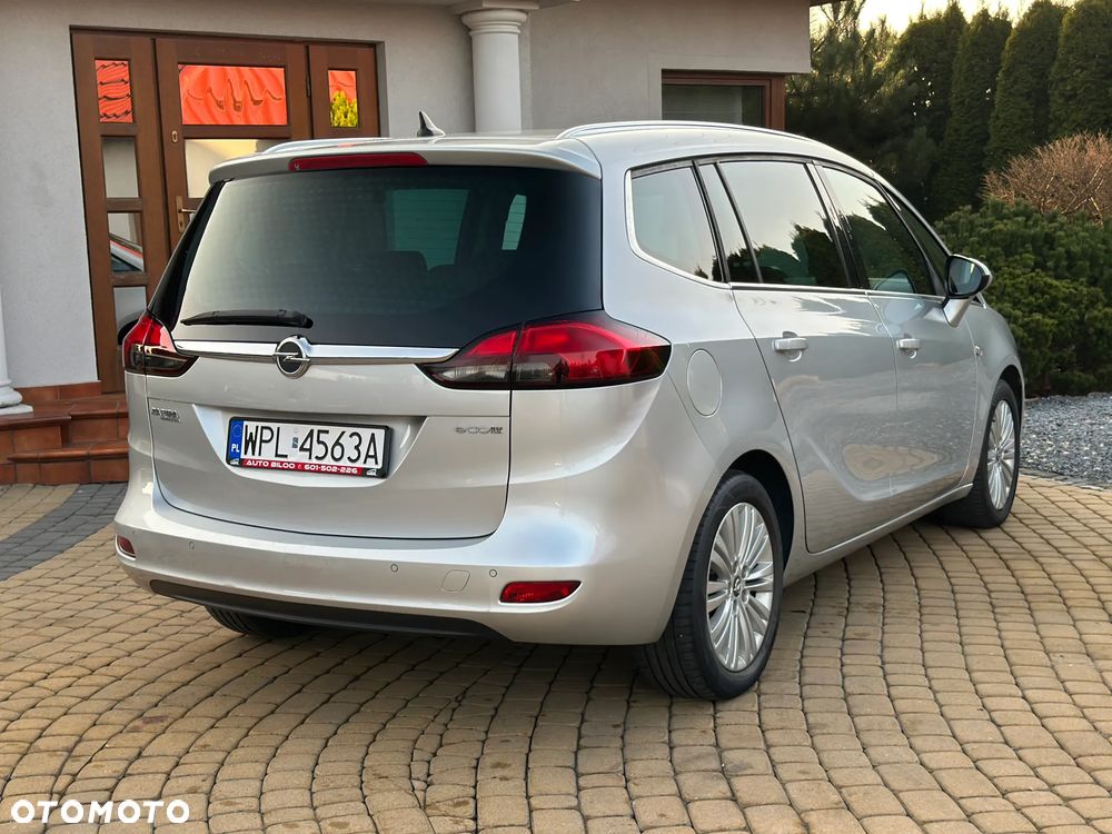 Opel Zafira Tourer 1.4 Turbo Sport - 13