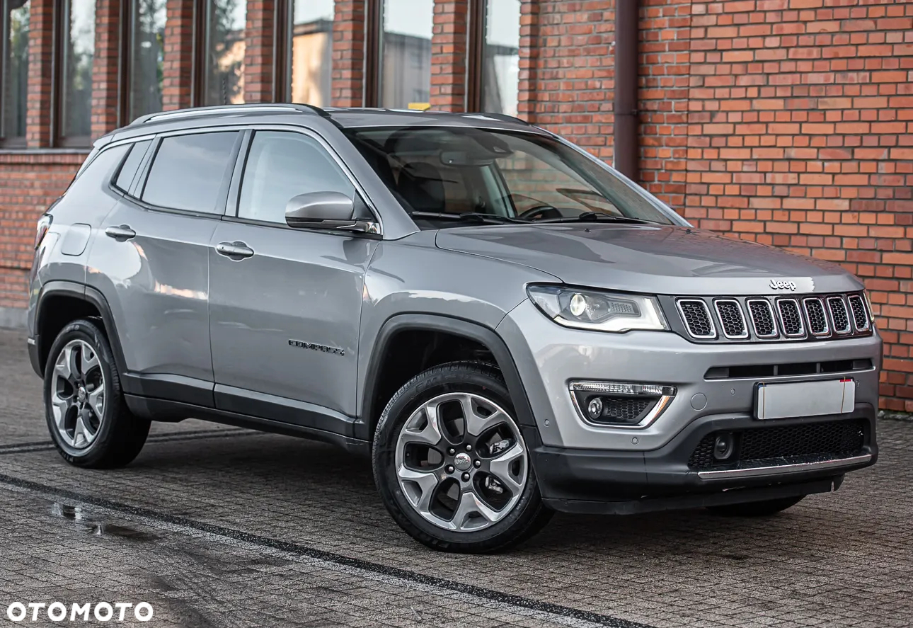 Jeep Compass 1.4 TMair Limited 4WD S&S - 8