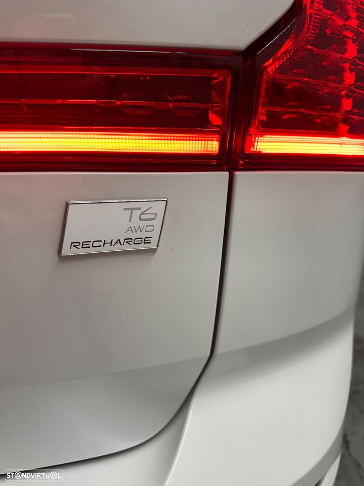 Volvo XC 60 T6 AWD Recharge Geartronic Inscription Expression - 8