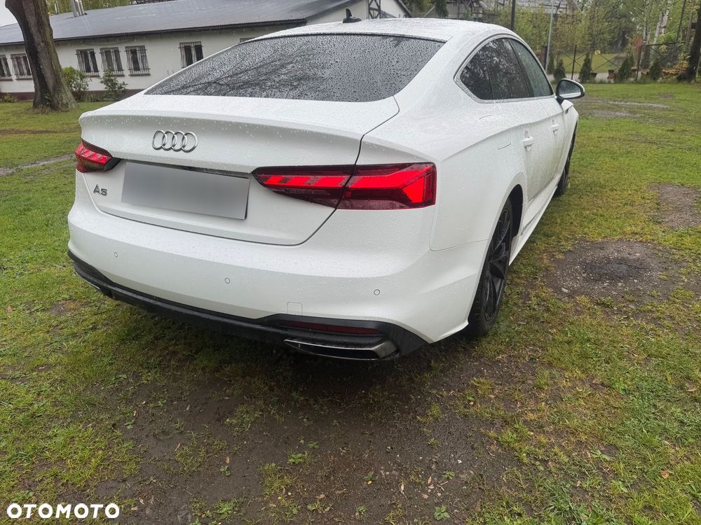 Audi A5 Sportback 40 TFSI mHEV S Line S tronic - 4