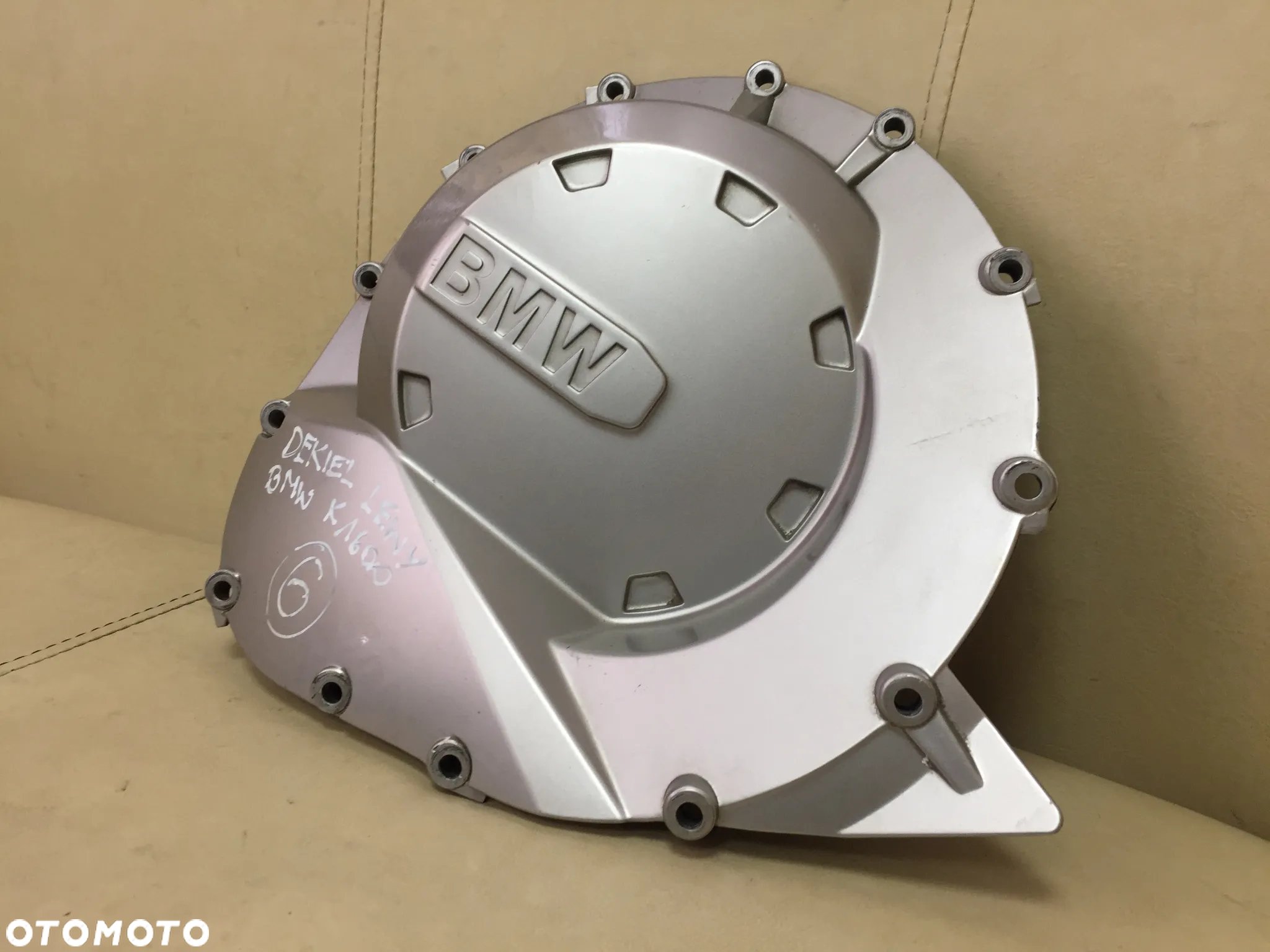 DEKIEL PRAWY DEKIELEK OSŁONA POKRYWA SPRZĘGŁA BMW K1600GT K1600GTL 7716426 - 3