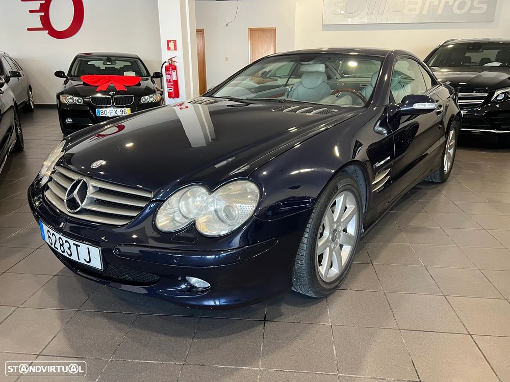 Mercedes-Benz SL 500 24V - 4