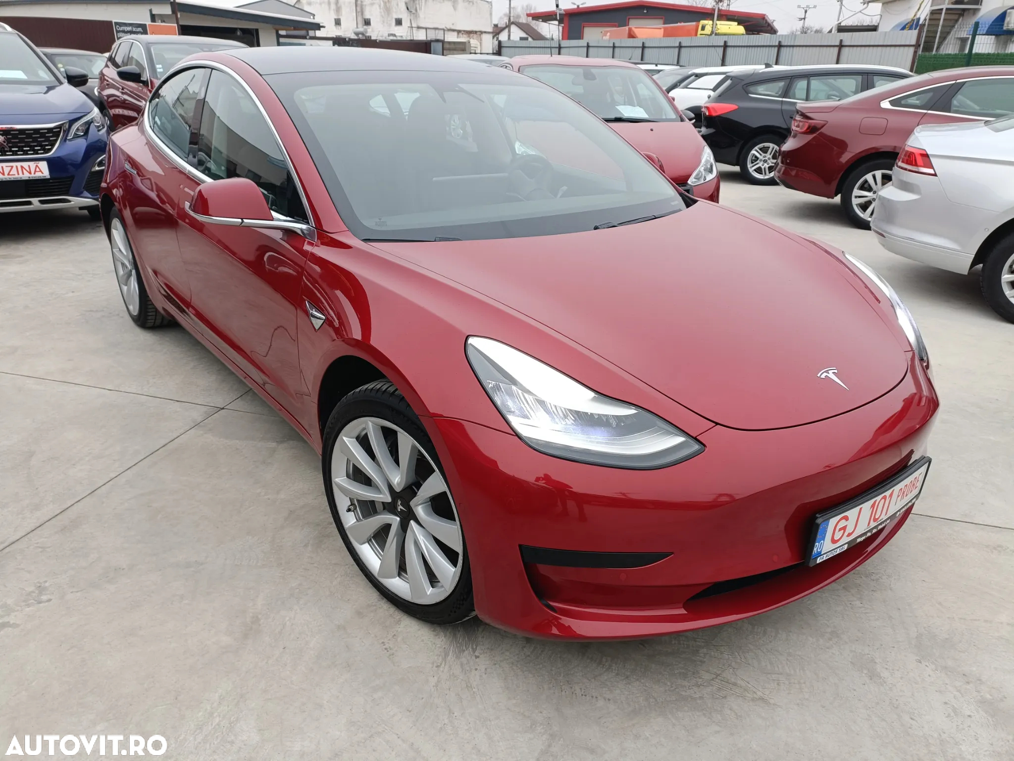 Tesla Model 3 Standard Reichweite Plus Hinterradantrieb - 9