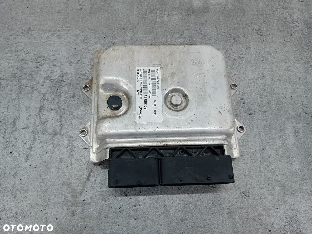 KOMPUTER, STEROWNIK FIAT FIORINO IV 51880759 BC.0103838.A 1.3 JTD - 4