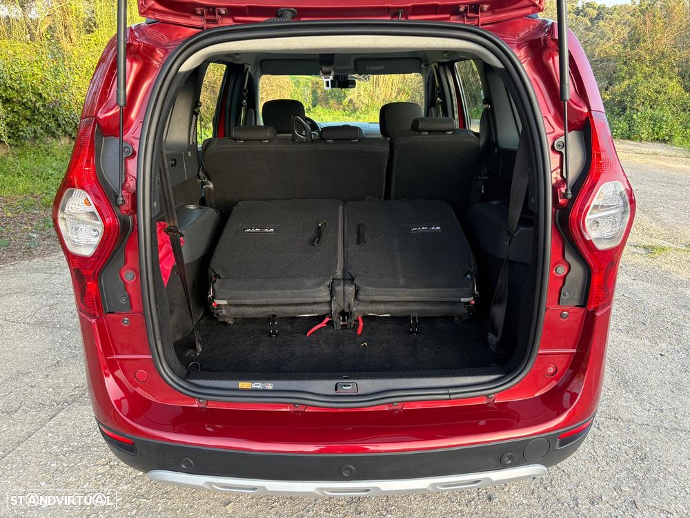 Dacia Lodgy Blue dCi 115 (7L) Stepway - 50