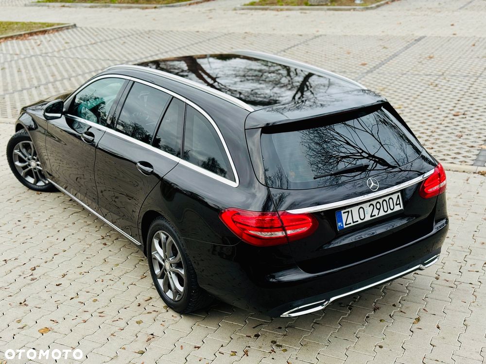 Mercedes-Benz Klasa C 180 (BlueTEC) d Avantgarde - 32