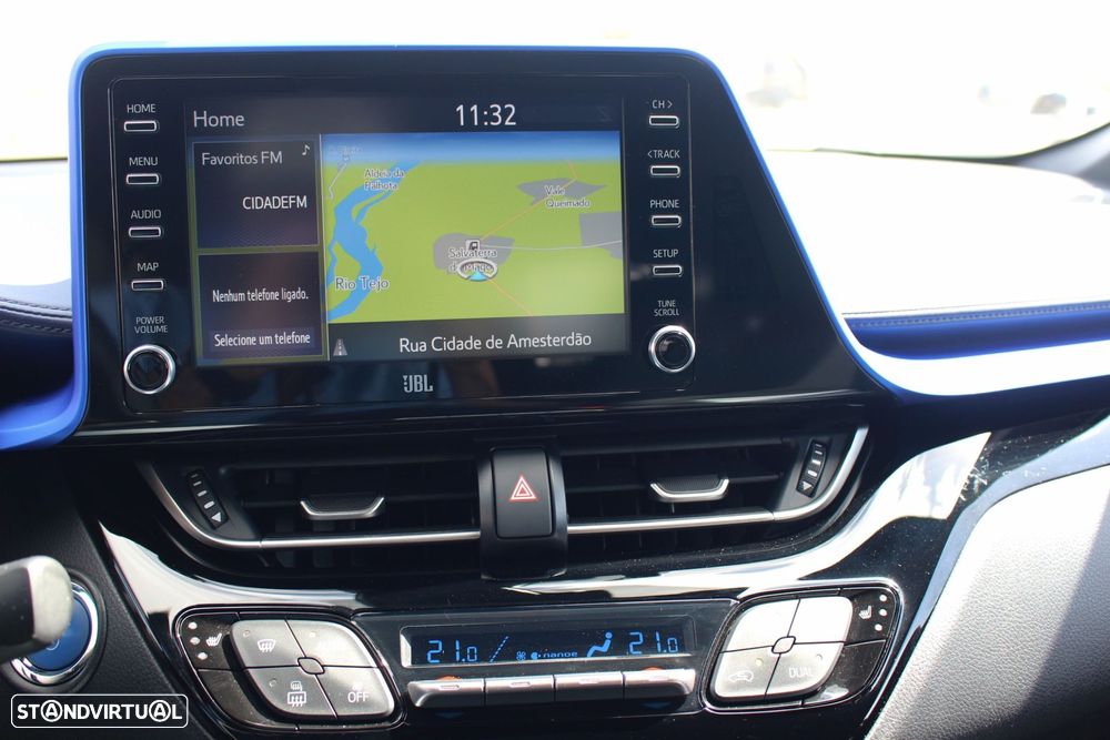 Toyota C-HR 2.0 Hybrid Lounge - 32