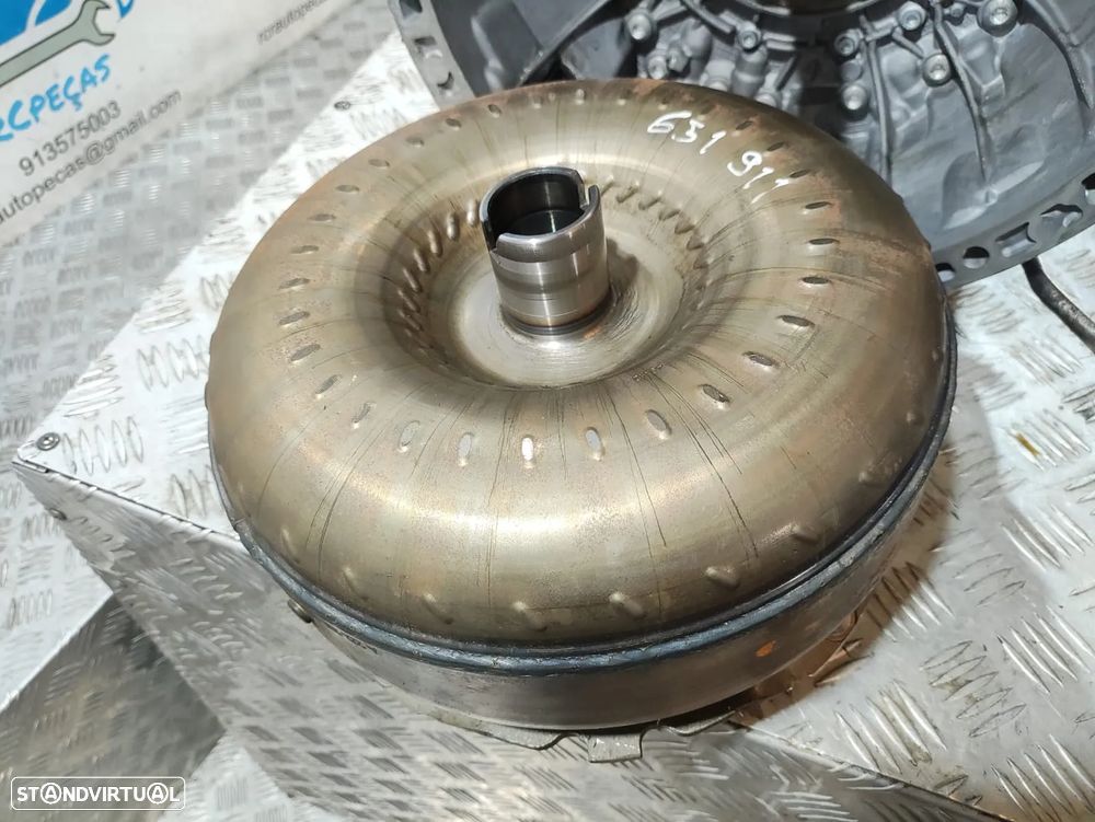 Caixa 7 velocidades automática Mercedes Benz Class C W204 2.2 CDI 722908 - 9