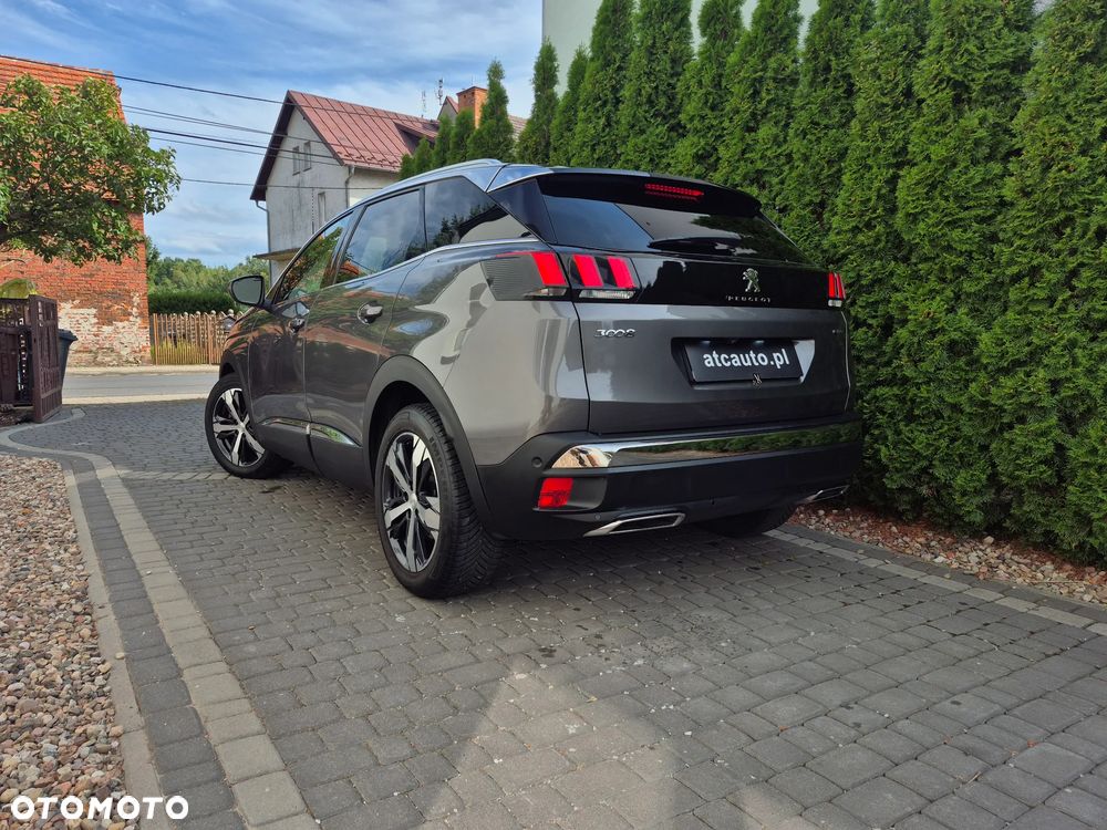Peugeot 3008 PureTech 180 Stop & Start GPF EAT8 GT - 7