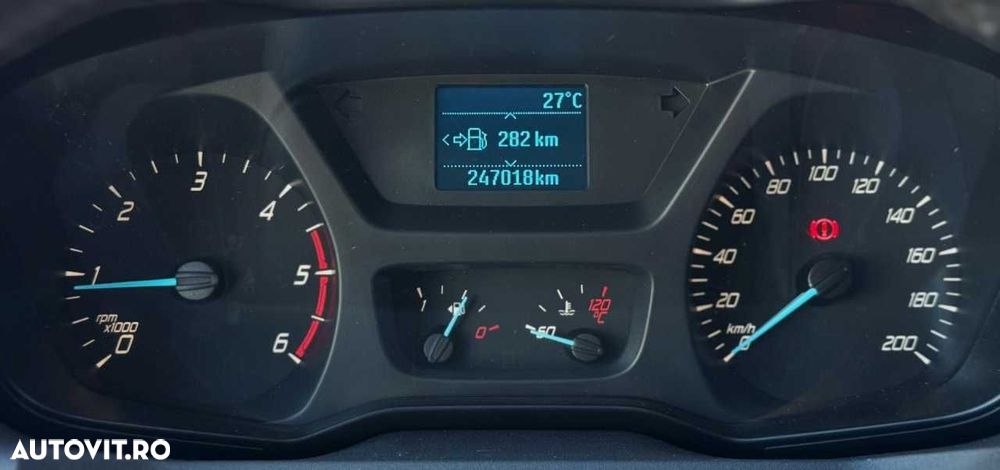 Ford TRANSIT PRELATA - 23