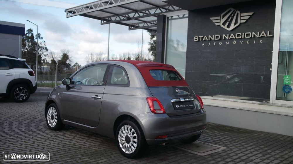 Fiat 500C 1.0 Hybrid Lounge - 10