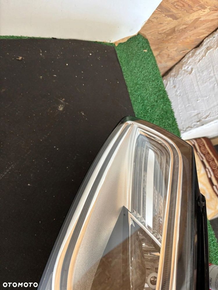 LAMPA LEWA REFLERTOR LEWY AUDI Q5 LIFT BI XENON SKRĘTNY  LED NIE KLEJONA - 11