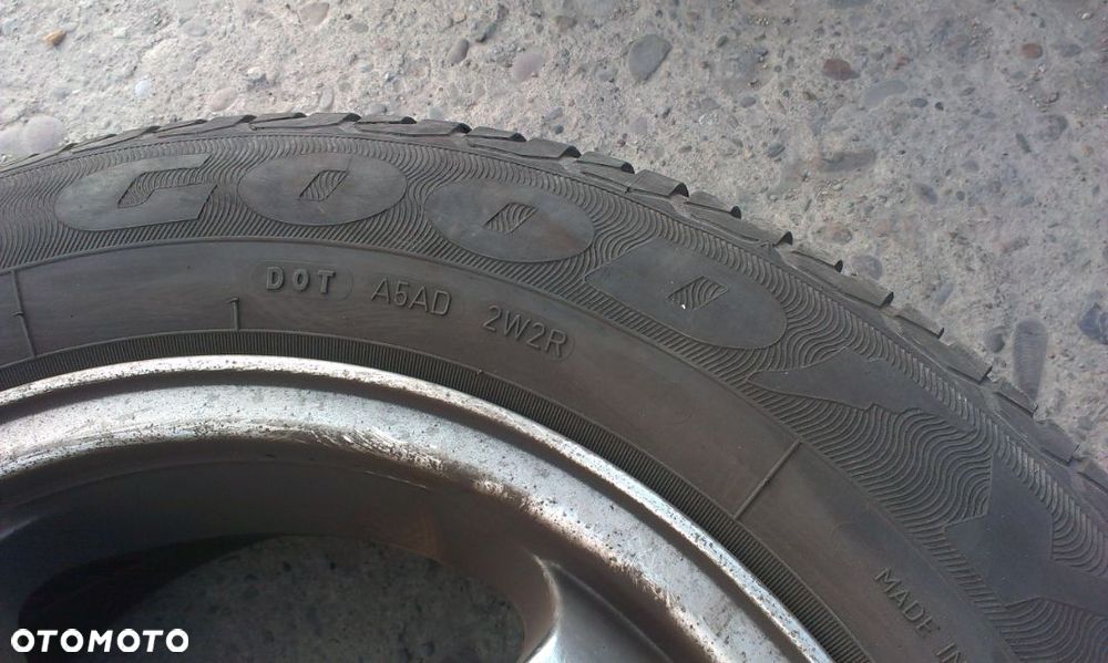 15” - GOOD YEAR - 185/65 r15 cali - LETNIE Opony GT3 jak Michelin Pirelli Dunlop Bridgestone Toyo - MOŻLIWY  MONTAŻ !! - 5