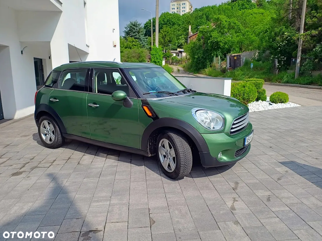 MINI Countryman Cooper D - 25