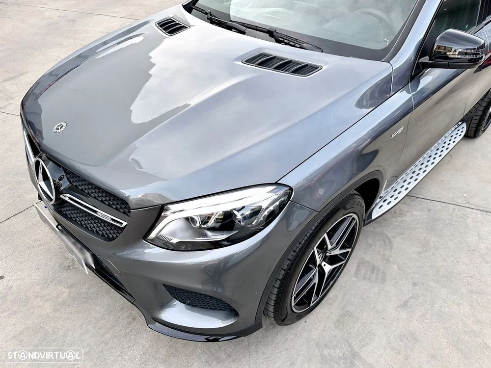 Mercedes-Benz GLE 43 AMG Coupe 4Matic - 55