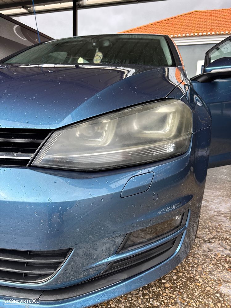 VW Golf 1.6 TDI BlueMotion Trendline - 22