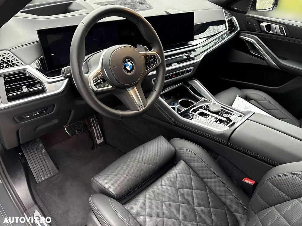 BMW X6 xDrive40d AT MHEV - 9