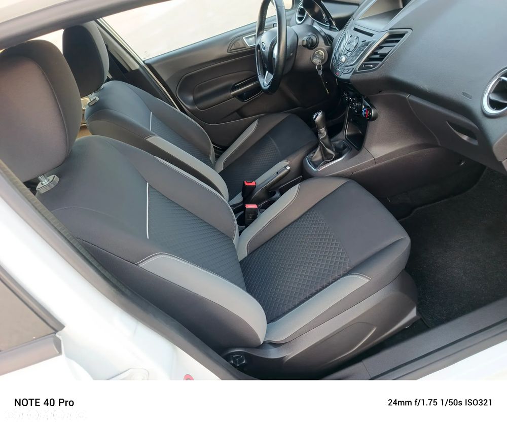 Ford Fiesta 1.0 EcoBoost Champions Edition - 19