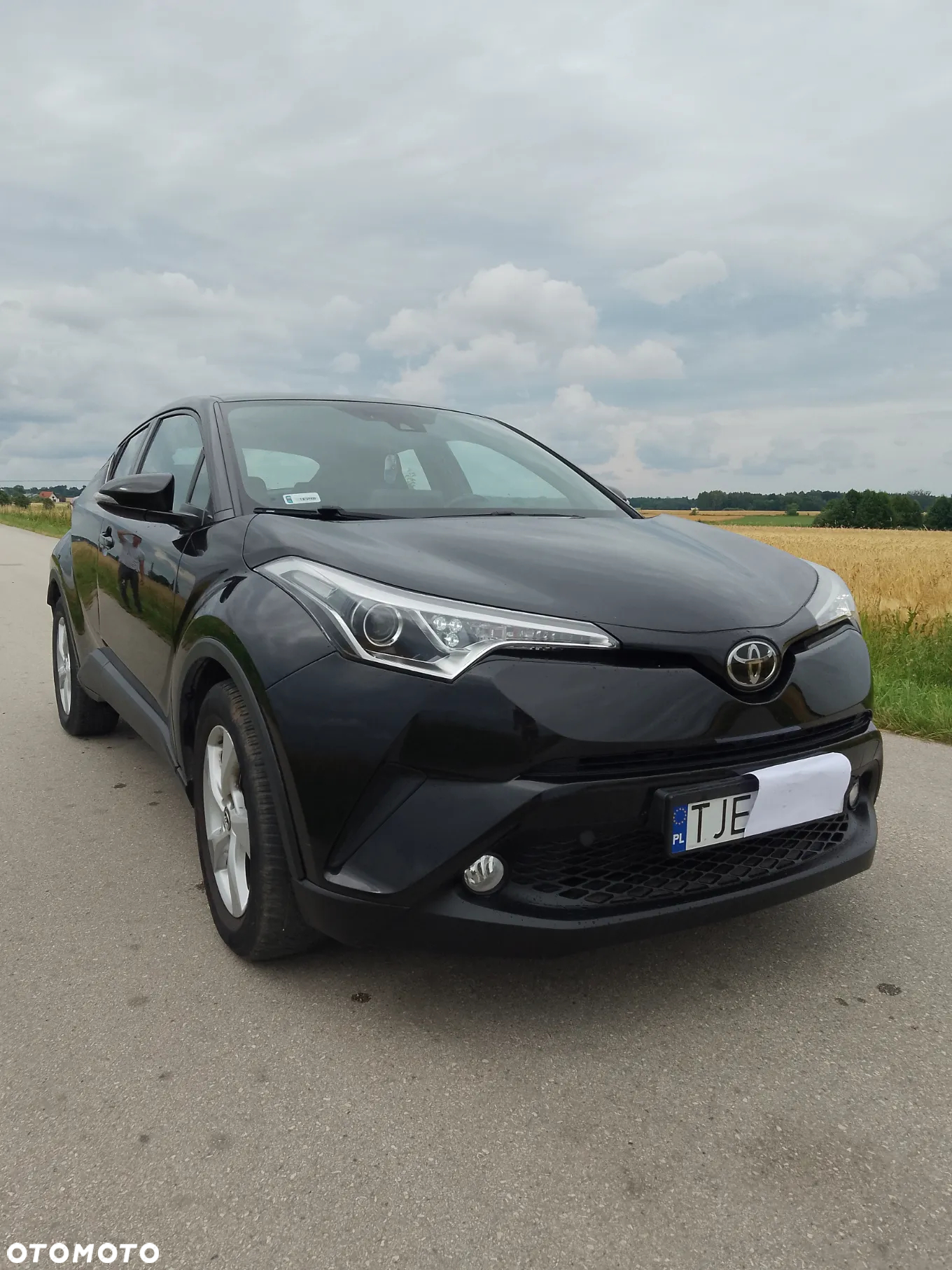 Toyota C-HR 1.2 T Dynamic CVT 4x4 - 9