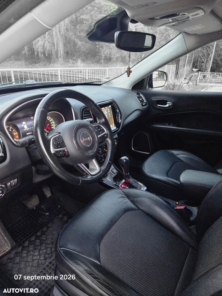 Jeep Compass 2.0 MultiJet Active Drive Automatik Limited - 6