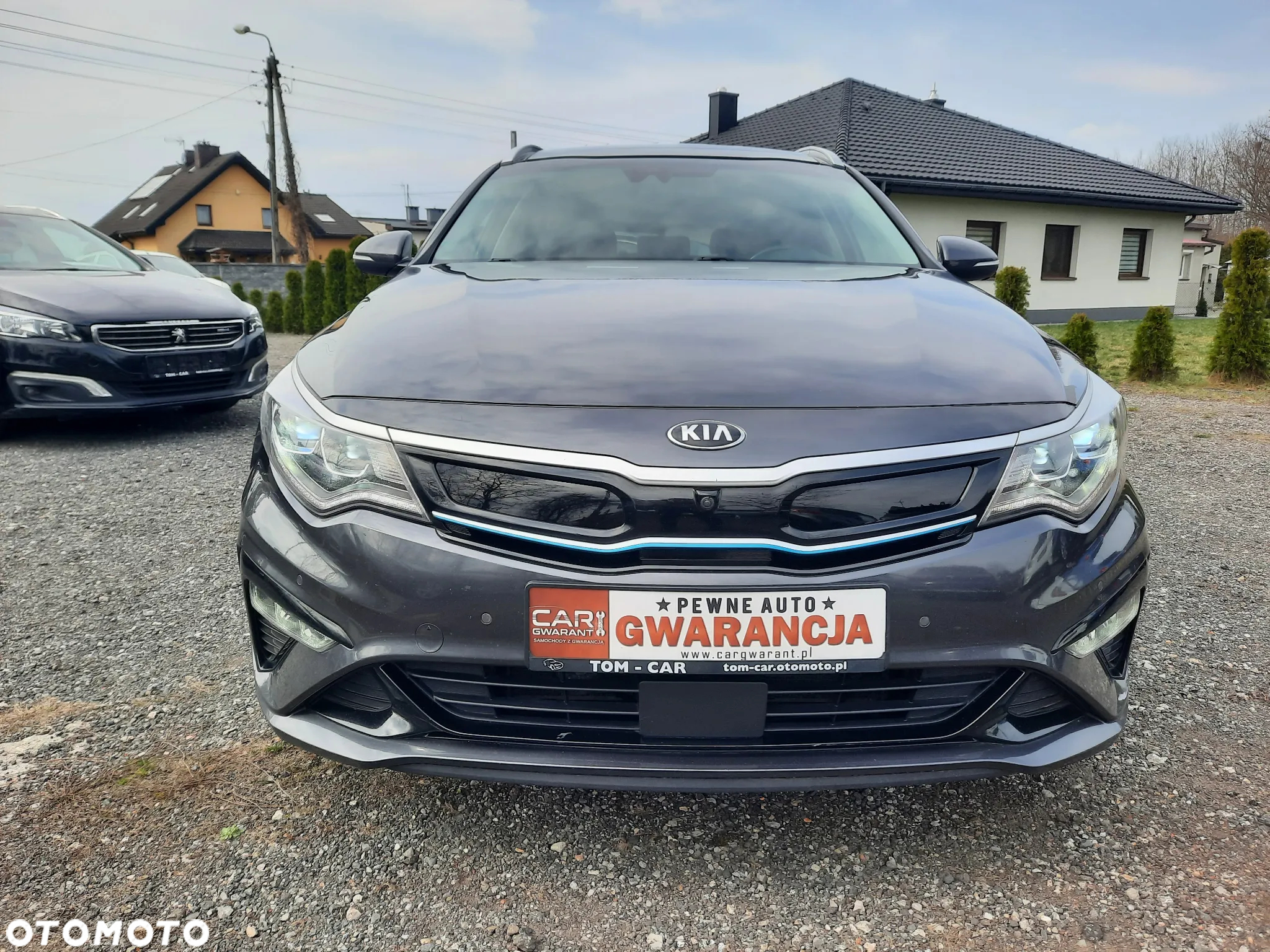 Kia Optima Plug-in Hybrid - 4
