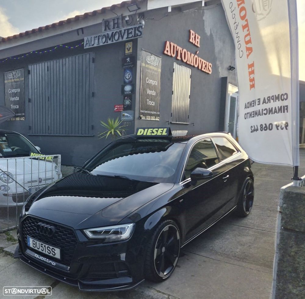 Audi A3 2.0 TDI quattro Sport S tronic - 2