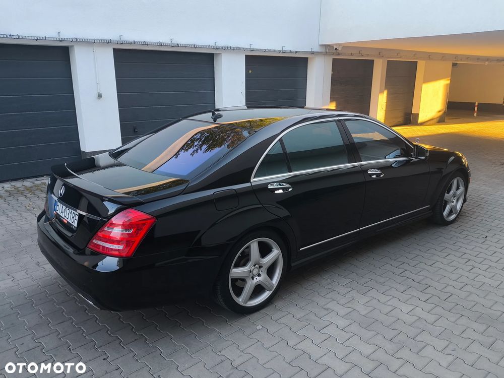 Mercedes-Benz Klasa S 500 L BlueEFFICIENCY 7G-TRONIC - 3