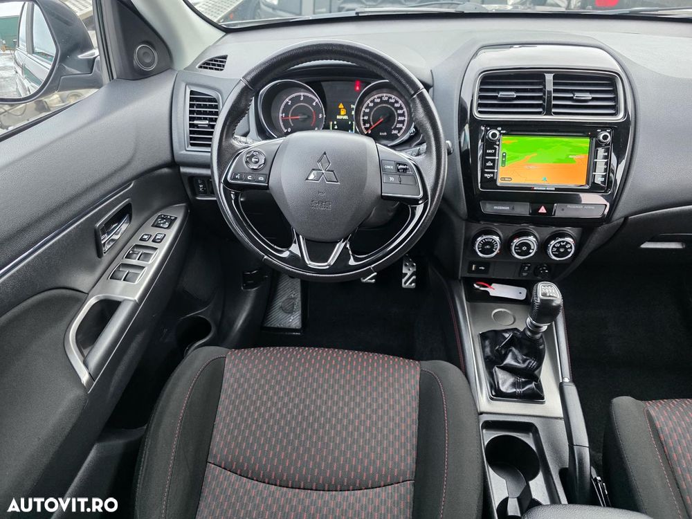 Mitsubishi ASX 1.6 DI-D 2WD Plus - 21