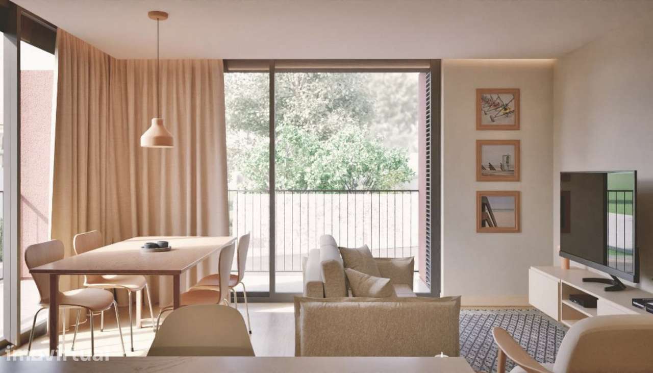 Cais de Leça: apartamento T1 à venda em Leça da Palmeira - Grande imagem: 3/14