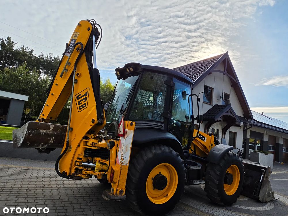 JCB 4CX / Szybkozłącze przód i tył - 6