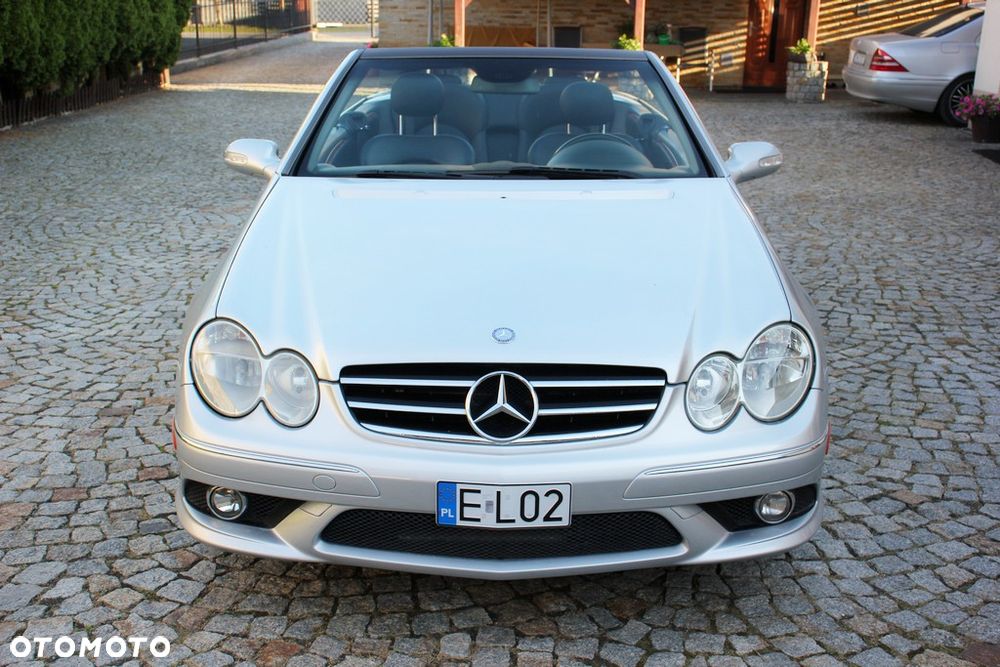Mercedes-Benz CLK 55 AMG Automatik - 2