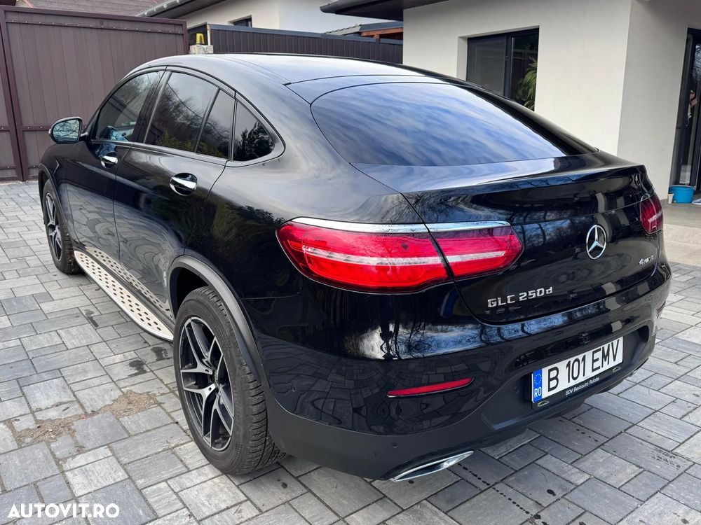 Mercedes-Benz GLC Coupe - 4
