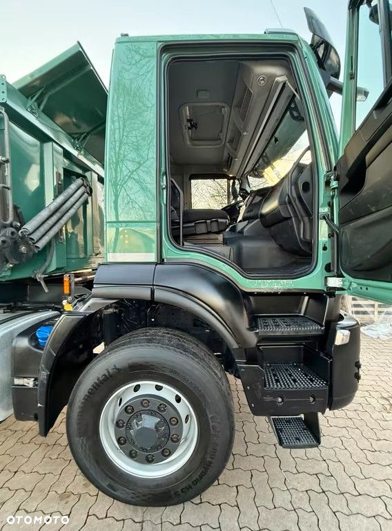 Iveco X-WAY 480 6x6 EURO 6 | Meiller 3-stronny | Retarder | Automat | 2019 - 14