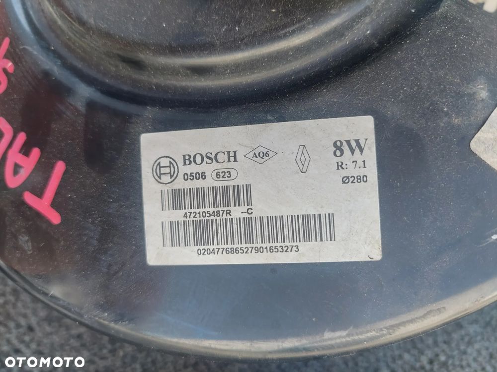 TRENAULT TALISMAN SERWO POMPA HAMULCOWA 472105487R RAF-AUTO CZESCI - 3