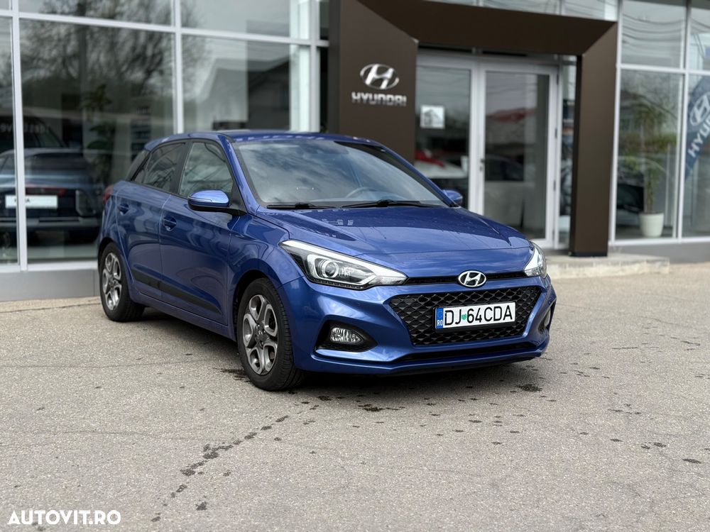 Hyundai i20 1.0 T-GDI 7DCT LED Line - 1