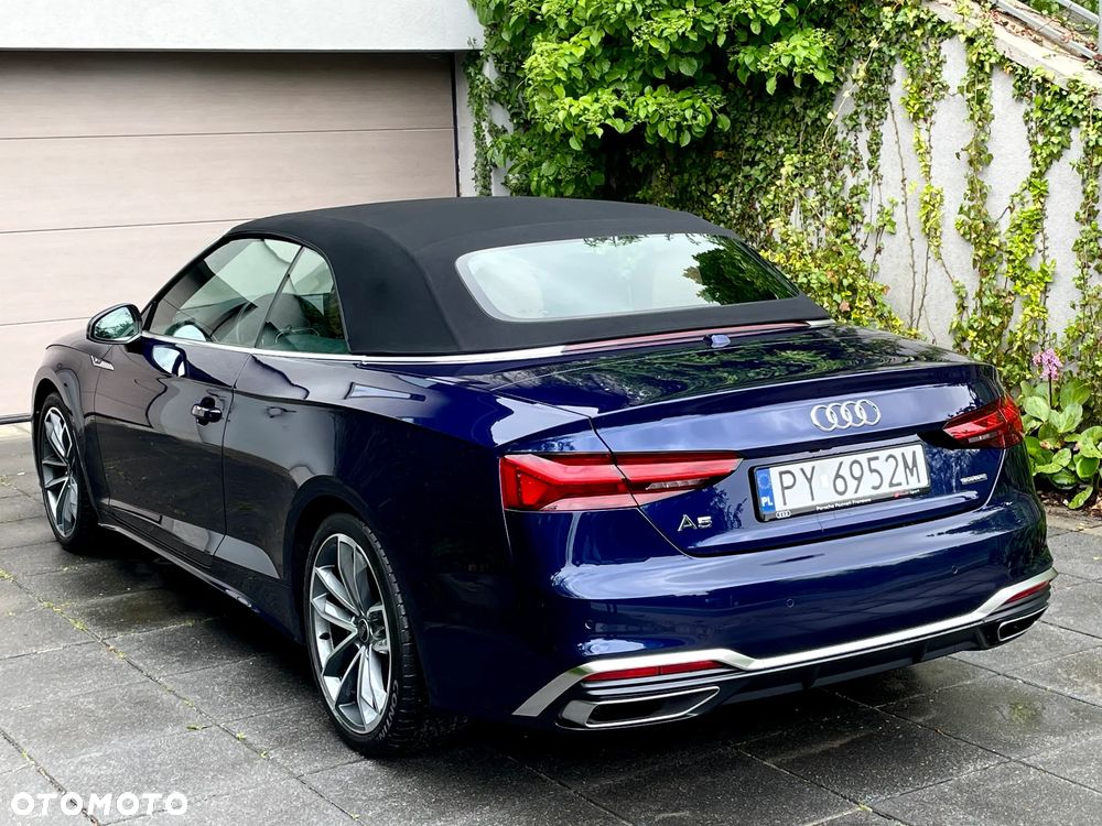 Audi A5 Cabrio 45 TFSI quattro S tronic - 12