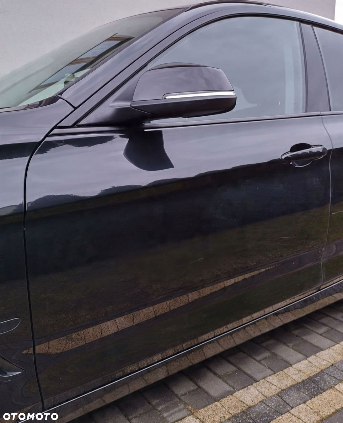 BMW 3 GT F34 LEWE PRZEDNIE DRZWI LEWY PRZÓD 475 BLACK SHAPPHIRE - 4