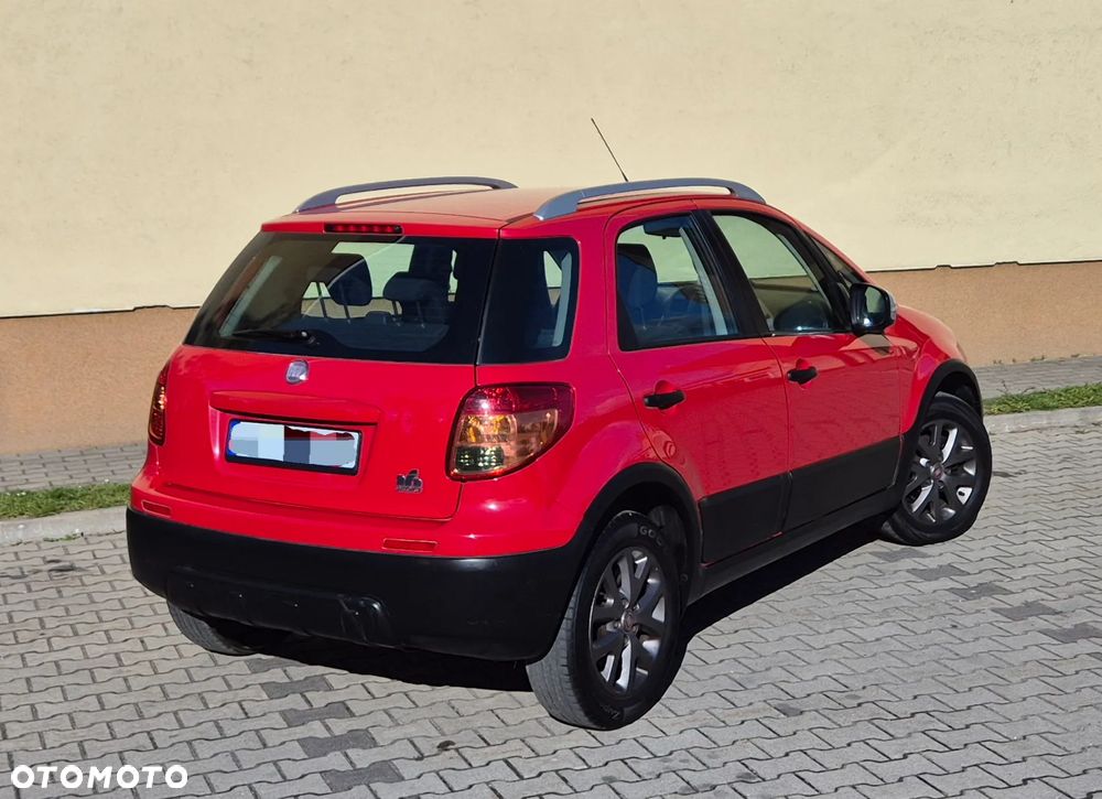 Fiat Sedici 1.6 16V 4x2 Fresh - 4