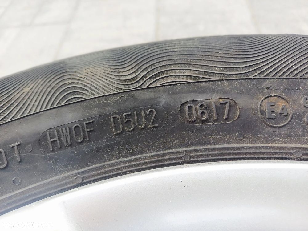 FELIGI Z OPONAMI KOŁA ALUMINIOWE VW TOURAN I R16 5X112 ET50 57,1 mm OPONY CONTINENTAL 205/55 R16 LATO NR5 - 9